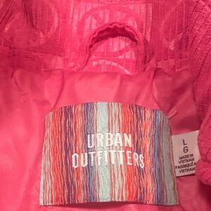 Urban Outfitters Vibrant Pink Outerwear